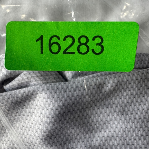 Ben Hogan Performance Men's Geometric Golf Polo Shirt Gray Size 2XL Outdoor - Picture 13 of 13